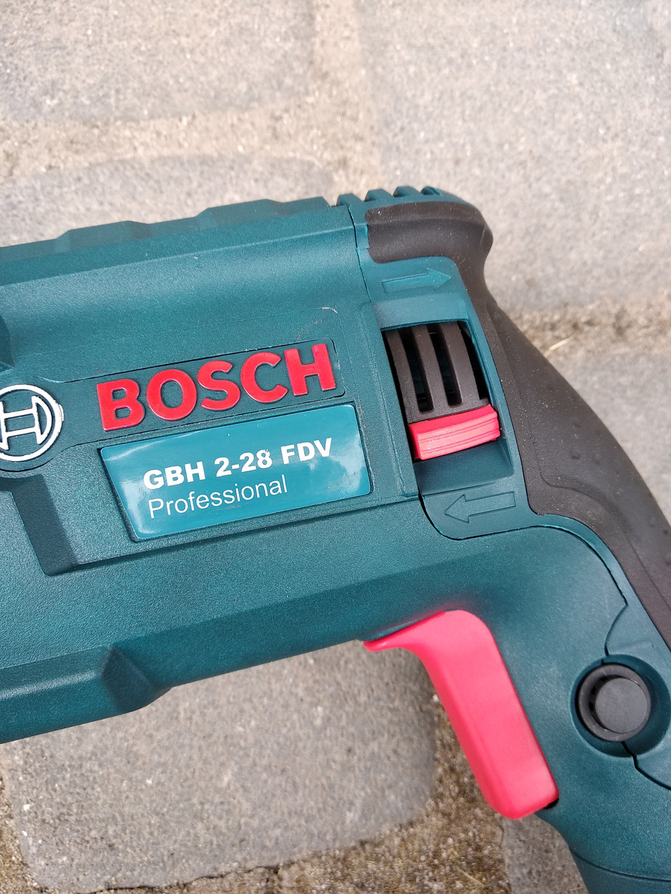 Перфоратор БОШ BOSCH 2-28 DFV ! 3,2 Дж. 850 Вт. Сборка Румыния (ID ...