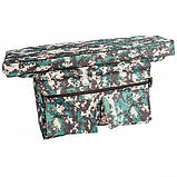 М'яке сидіння для човна + сумка рундук, наповнювач поролон 940*240*100 мм, фото 3