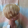 Перуки з натуральних волосся короткий пшеничний блонд LIDA - 24/613, фото 6