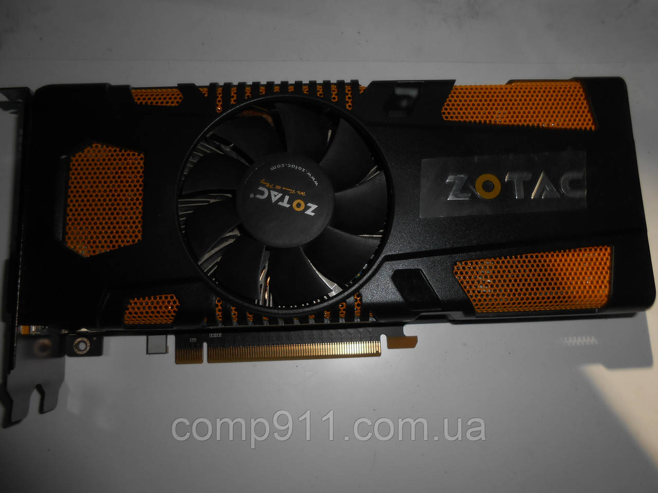 Відеокарта для комп'ютера Zotac GTX570 1280Mb DDR5 320bit