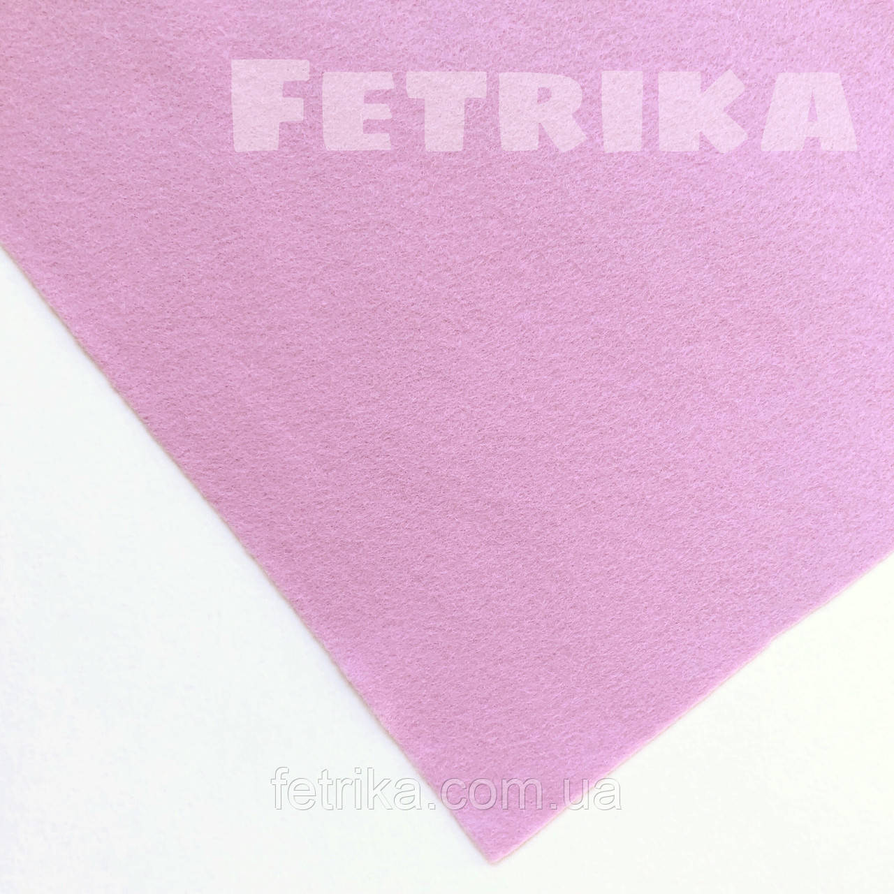Фетр корейський м'який 1,2 мм, 20*30 см, НІЖНО-БУЗКОВИЙ, № А-32