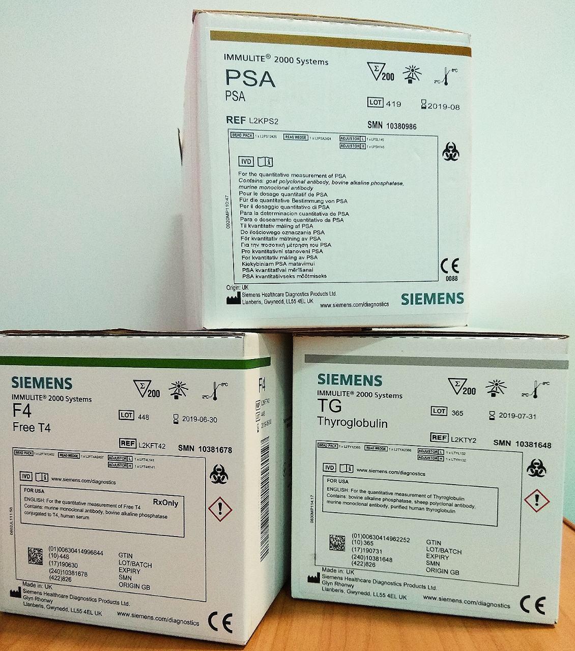 CMV IgM SIEMENS IMMULITE 2000