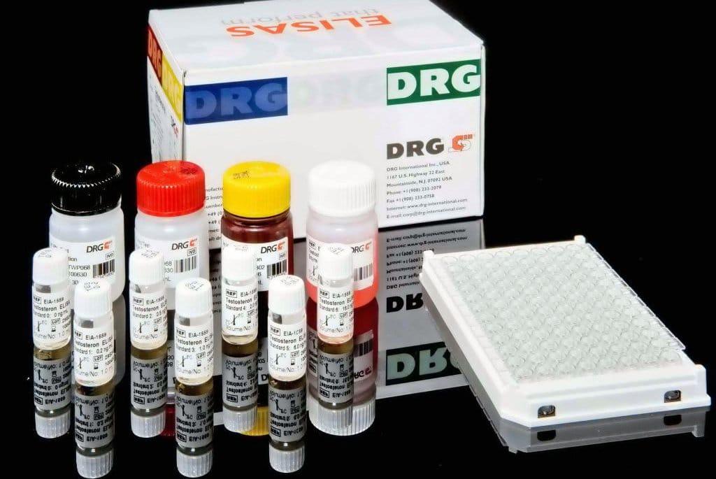 DRG Адренокортикотропний гормон (АКТГ), 96 визнаний