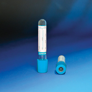 ЦИТРАТ НАТРІЮ (3,2%) (для 3,6 мл крові, коагуляція, з світло-блакитною кришкою), 50 шт., фото 1