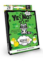 Гра карткова YeNot ДаНетки Рос Danko Toys