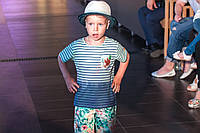 Летняя детская шляпа для мальчика соломенная MaxiMo Германия 73523-790500 Белый
