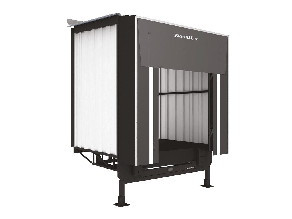 Перевантажувальний тамбур DoorHan легкої серії DHOUSL