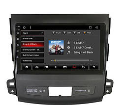 Штатна магнітола Mitsubishi Outlander XL 2gb/32gb, фото 3