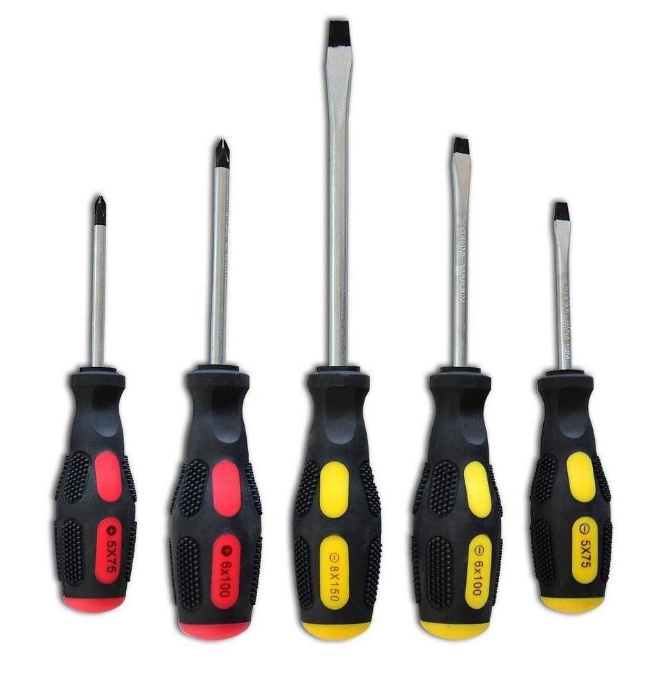 Набір викруток Тесһпісѕ 5 шт (47-520)