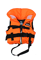 Надежный детский спасжилет Vulkan Neon orange (15-20 кг)