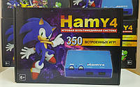 Игровая приставка HAMY4 черная Sega Mega Drive 2 + Dendy