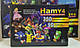 Ігрова приставка HAMY4 чорна Sega Mega Drive 2 + Dendy, фото 3