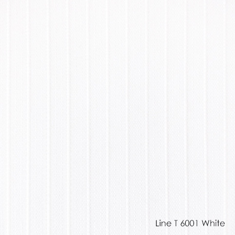Вертикальні жалюзі Line 6001 white