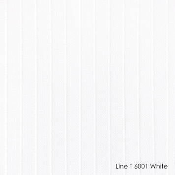 Вертикальні жалюзі Line t-6001 white