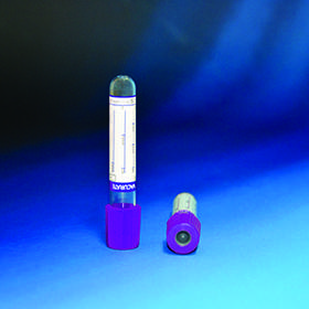 К2 EDTA (для 3 мл крові, з бузковою кришкою), 100 шт.