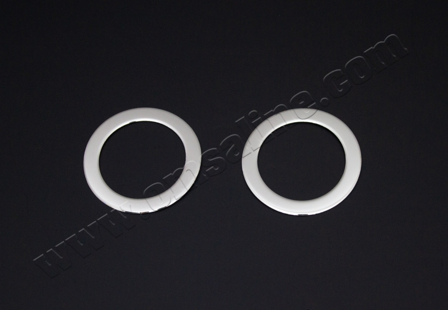 Окантовка підстаканників Volkswagen T6 (2015-) 2шт 7550021