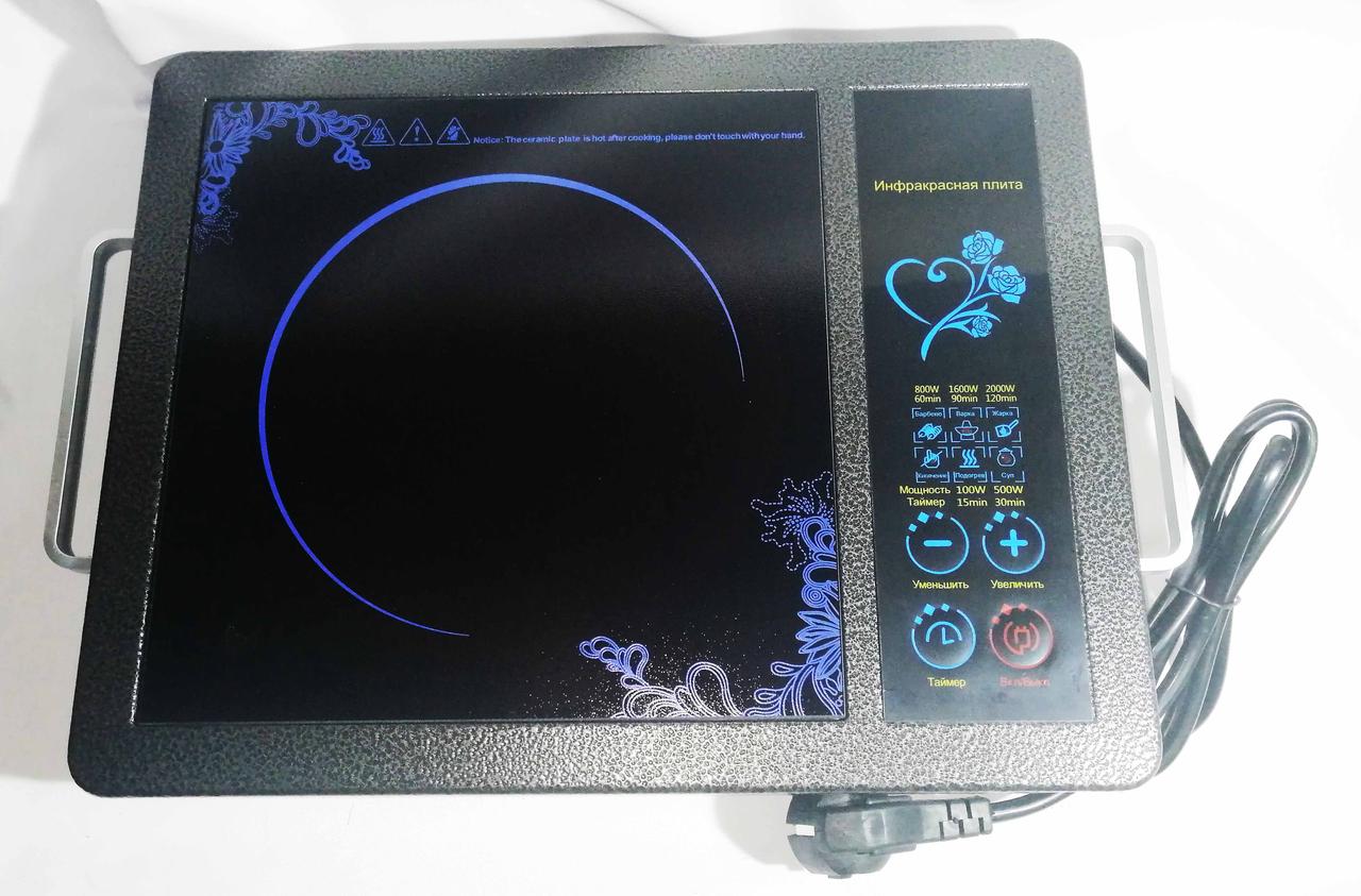 Інфрачервона електроплита Domotec MS-5842, фото 1