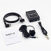 Емулятор сд чейнджера Wefa WF-606 Bluetooth/MP3/USB/AUX для Mitsubishi 13-pin