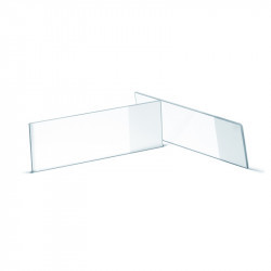 Скло зі шліфованими краями та полем для запису, фото 1