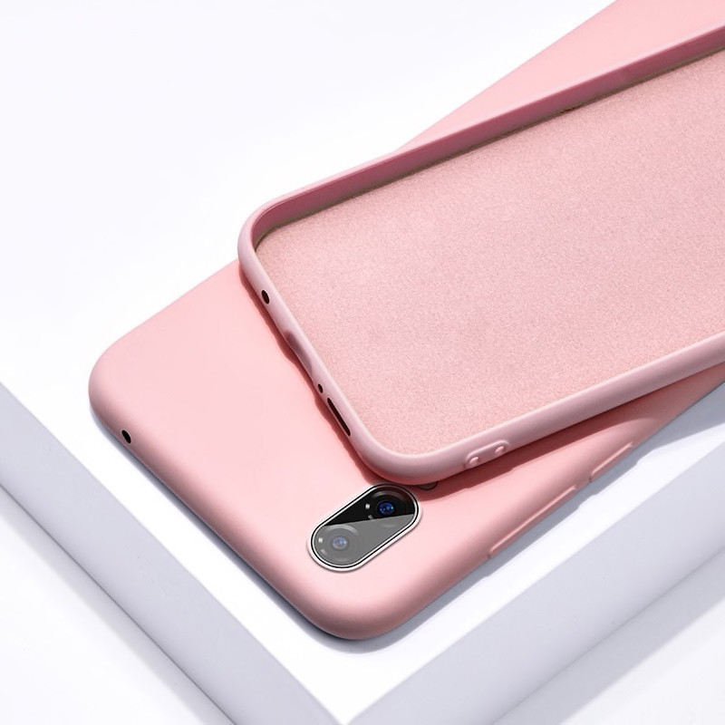 Силіконовий чохол SLIM на Xiaomi Mi 9 Nude