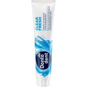 Зубная паста Dontodent Clear Fresh 125мл - фото 3 - id-p1032643710