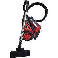 Потужний пилосос циклонний Promotec PM-657 3800W 5 л колбовый пилосос, фото 2
