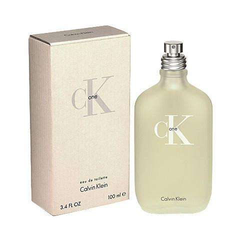Calvin Klein CK One туалетная вода 100 ml. (Кельвин Кляйн Си Кей Уан ...
