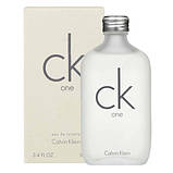 Calvin Klein CK One туалетна вода 100 ml. (Кельвін Кляйн Сі Кей Уан), фото 2