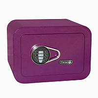Сейф зламостійкий Ferocon Energy Violet (250х350х280). Оригінальний дизайн.