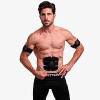 Миостимулятор для тренування всіх груп м'язів SMART FITNESS EMS Fit Boot Tonin силікон, ABS-пластик