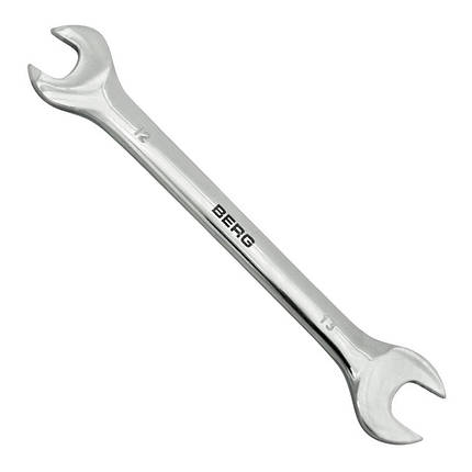 Ключ ріжковий Berg двосторонній 6 х 7 мм (48-100), фото 1