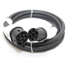 Зарядний кабель H05RR-F Stan 32A (1 фаза) Type2 IEC62196-2 (станція) to Type2 IEC62196-2 (авто)