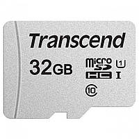 Картка пам'яті 32 GB MicroSDHC UHS-I Class 10 Transcend 300S