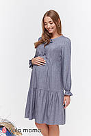 Стильное платье для беременных и кормящих JESLYN DR-49.122 Юла мама