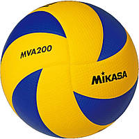 М'яч волейбольний ігровий Mikasa MVA200 (ORIGINAL)