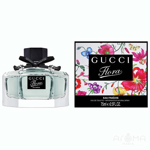 Купить Gucci Flora by Gucci Eau Fraiche туалетная вода 75 ml. (Гуччи ...
