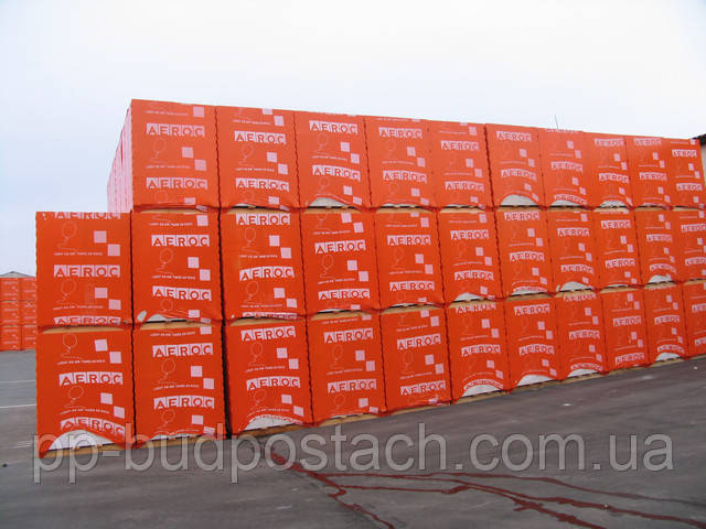 AEROC Наружные стены