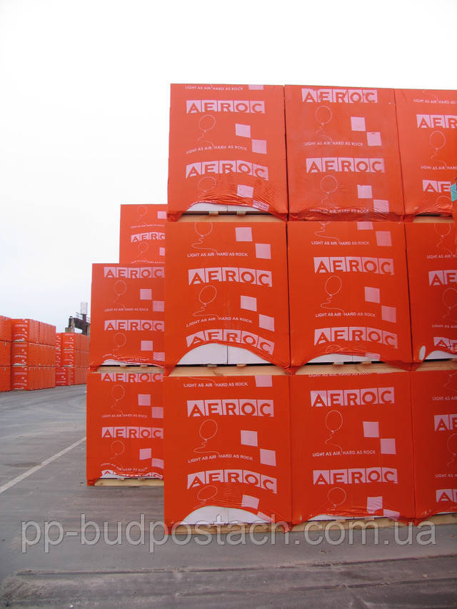 AEROC Наружные стены