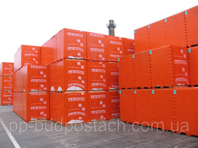 Газобетонный блок AEROC EcoTerm 400