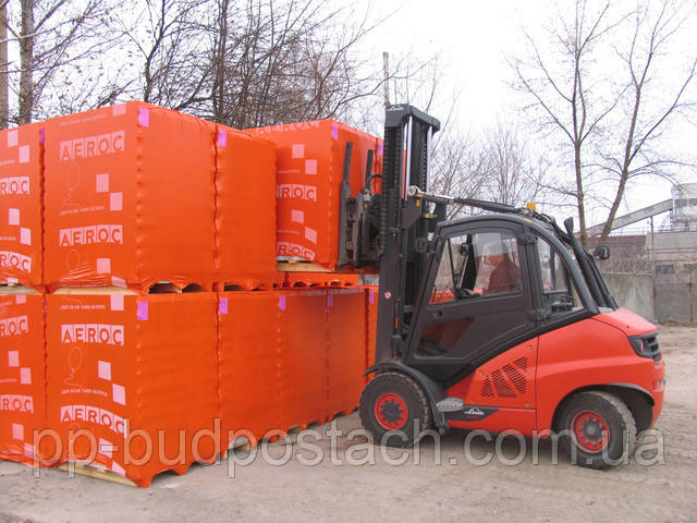 Газобетонный блок AEROC EcoTerm 400