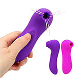 Вакуумний вібратор Affectionate Sucker, фото 3