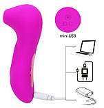 Вакуумний вібратор Affectionate Sucker, фото 6