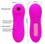 Вакуумний вібратор Affectionate Sucker, фото 4