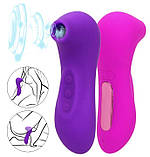 Вакуумний вібратор Affectionate Sucker, фото 5