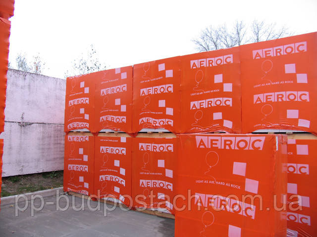 Ассортимент продукции AEROC