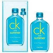 Calvin Klein CK One Summer 2008 туалетна вода 100 ml. (Кельвін Кляйн Сі Кей Уан Саммер 2008), фото 2