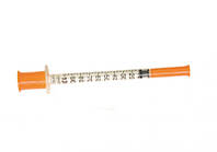 Шприц 1,0 мл (U100) инсулиновый с иглой 30Gх5/16 (0,3 х 8 мм)