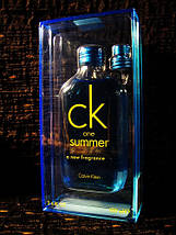 Calvin Klein CK One Summer 2008 туалетна вода 100 ml. (Кельвін Кляйн Сі Кей Уан Саммер 2008), фото 2