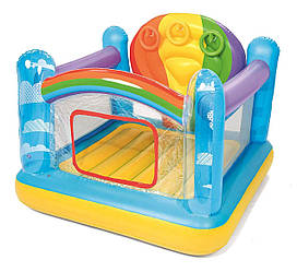 Яскравий надувний дитячий батут Bestway 52269 «Повітряна куля»