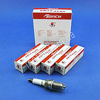 Свечи зажигания 3 контакта Chery Amulet TORCH Чери Амулет A11-3707110BA